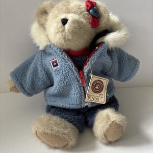 Boyd's Bears TJs Best Dressed Collection Lexi Burrbruin #919818 Rare 2002